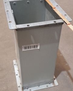 Extension bucket elevator E180 60t/h 0.50m M&M